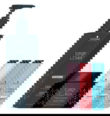 Schwarzkopf Fibre Clinix Backbar Intro Kit