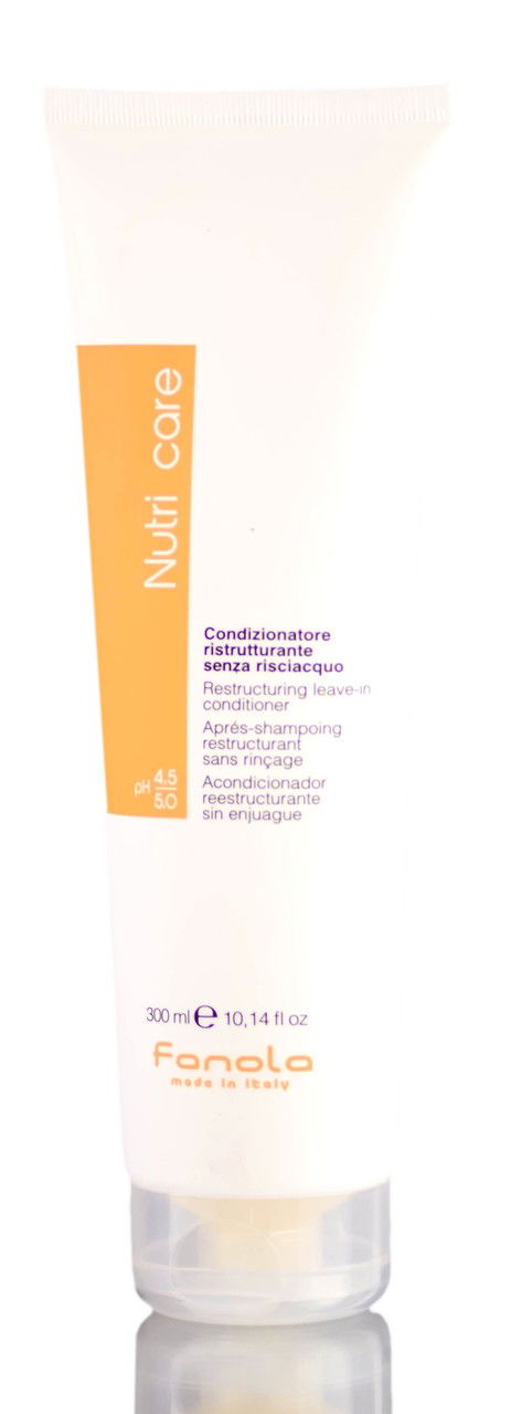 Fanola Nutri Care Restructuring Leave-In Conditioner