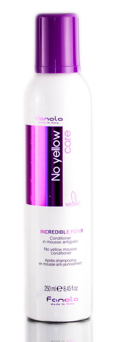 Fanola No Yellow Care Incredible Foam Conditioner