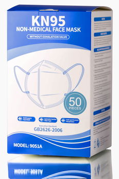 Sleekshop KN95 Non-Medical Face Mask