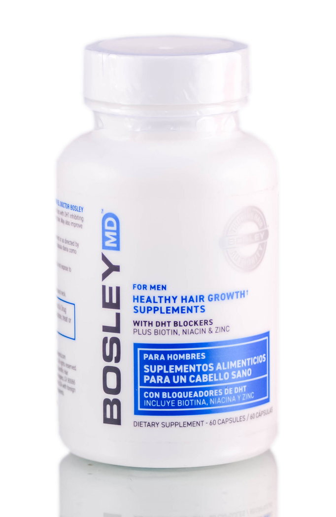 Bosley MD Healthy Men Hair Growth Supplements-image1
