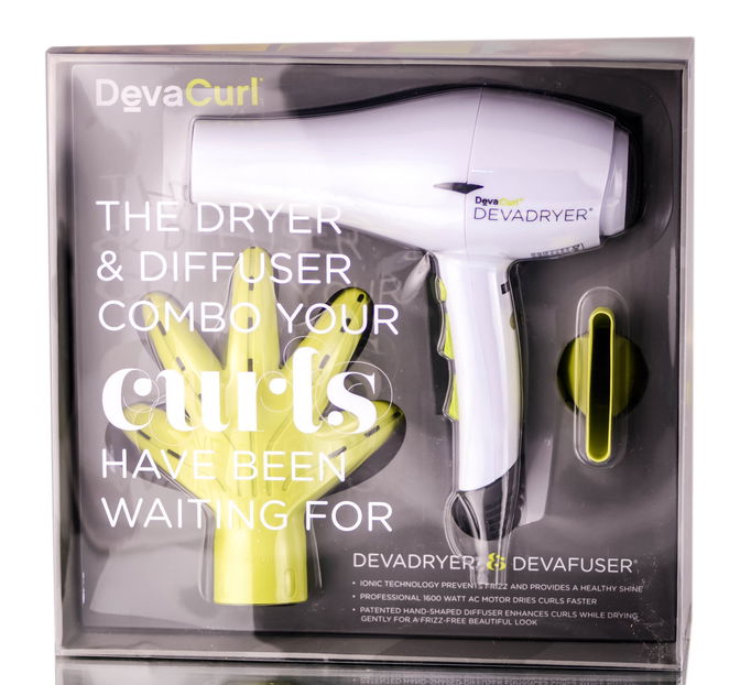 DevaCurl DevaDryer and DevaFuser Combo