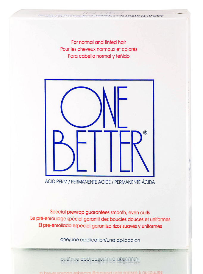 One Better Acid Perm For Normal And Tinted Hair