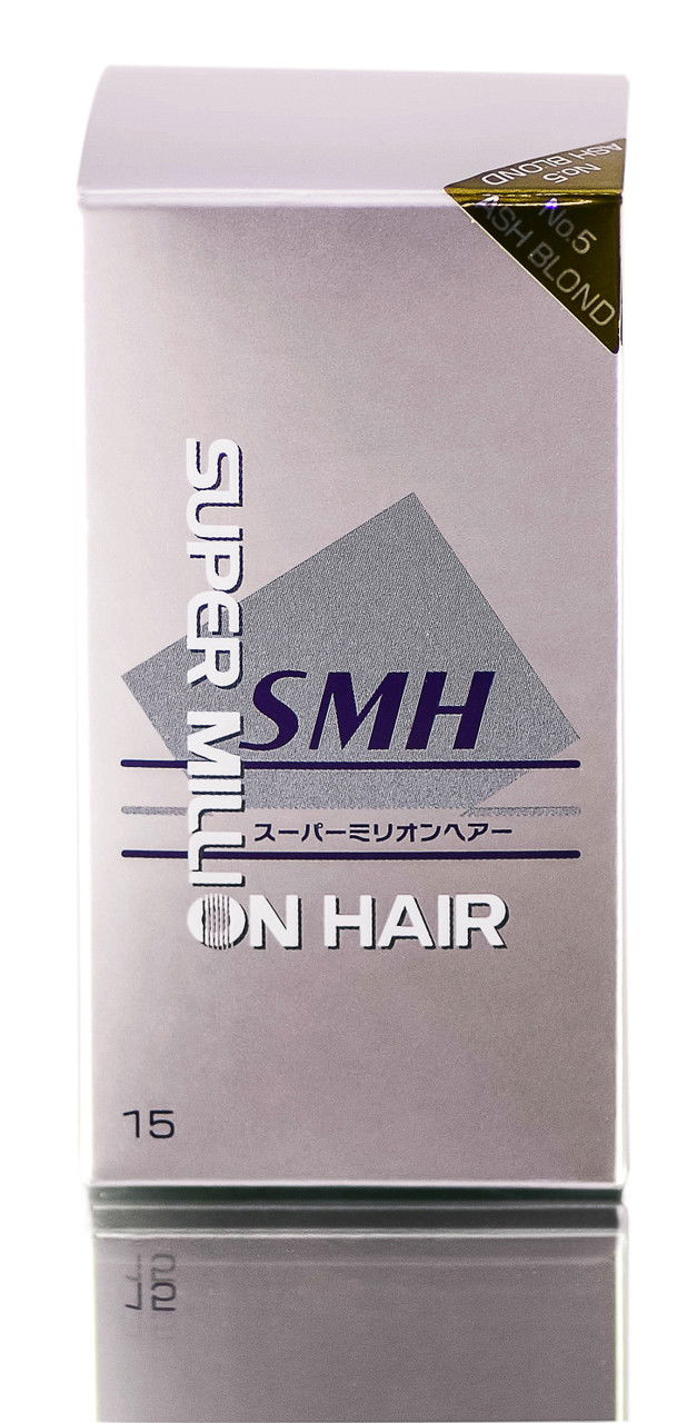 Super Million Hair Ash Blonde Enhancement Fibers