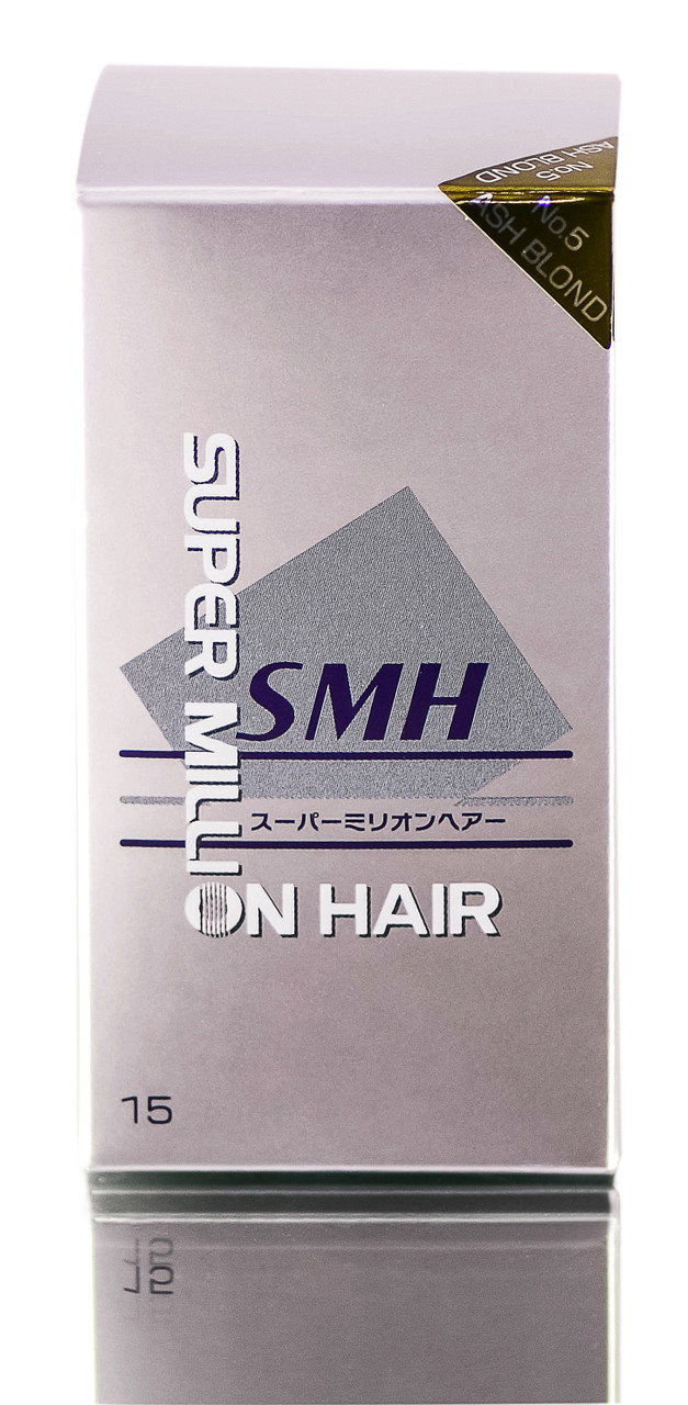 Super Million Hair Ash Blonde Enhancement Fibers Super Million Hair Ash Blonde Enhancement Fibers