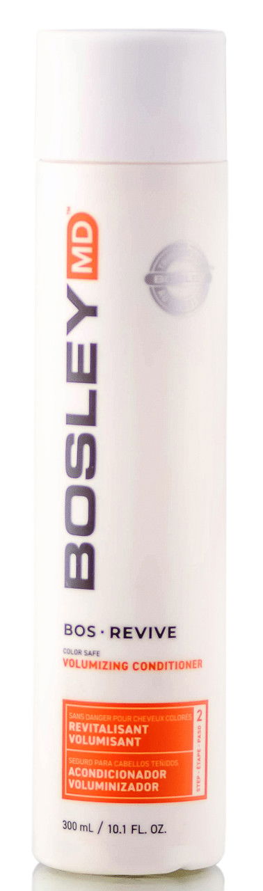 Bosley BosRevive Volumizing Conditioner good Color Treated Hair 33.8 oz (2 Bottles)