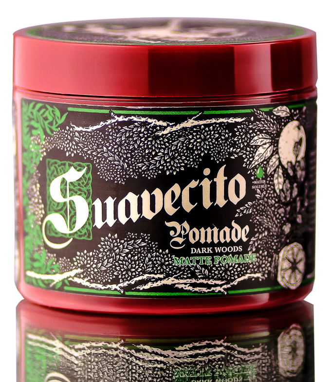 Suavecito Matte Dark Woods Pomade