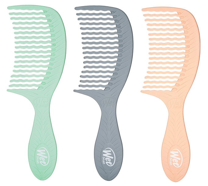 The Wet Brush Go Green Oil Infused Treatment Comb-image1 The Wet Brush Go Green Oil Infused Treatment Comb-image1