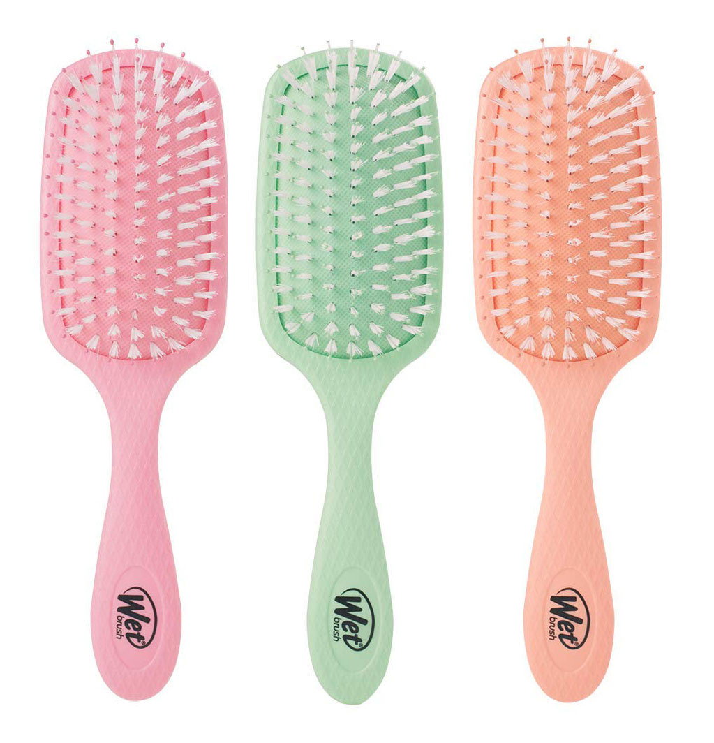 The Wet Brush Go Green Oil Infused Shine Brush-image1 The Wet Brush Go Green Oil Infused Shine Brush-image1