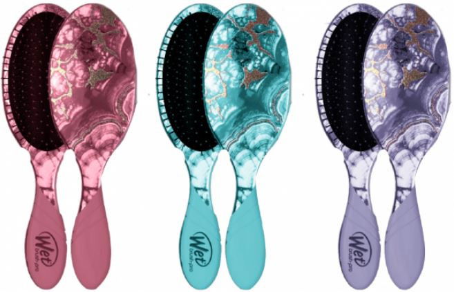 The Wet Brush Crackled Quartz Detangler