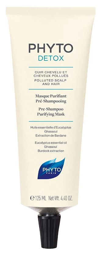 Phyto Phytodetox Pre-Shampoo Purifying Mask