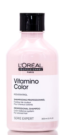 L'Oreal SerieExpert Resveratrol Vitamino Color Radiance System Shampoo-image1 L'Oreal SerieExpert Resveratrol Vitamino Color Radiance System Shampoo-image1