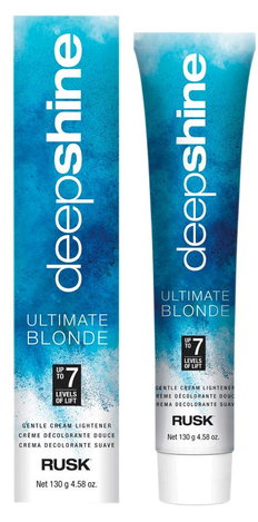 Rusk Deepshine Ultimate Blonde Gentle Cream Lightener-image1