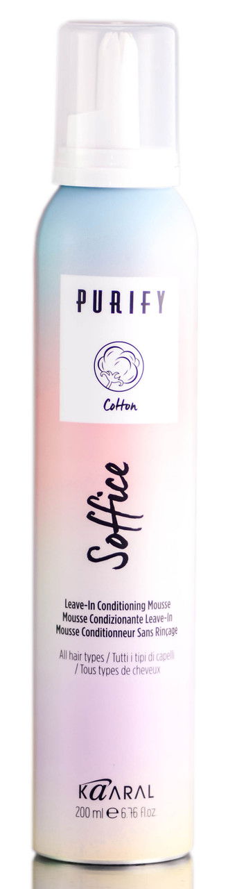 Kaaral Purify Cotton Soffice Leave-in Conditioning Mousse Kaaral Purify Cotton Soffice Leave-in Conditioning Mousse