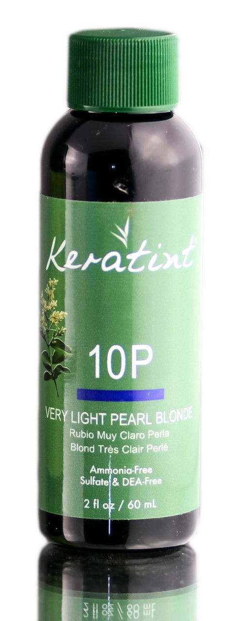 All-Nutrient Keratint Hair Color (2 oz)