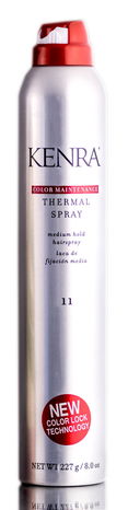 Kenra Color Maintenance Thermal Medium Hold Hairspray #11 Kenra Color Maintenance Thermal Medium Hold Hairspray #11