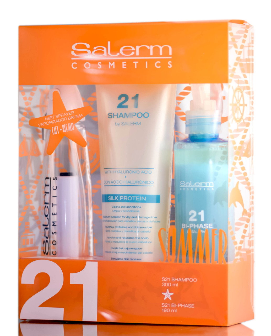 Salerm 21 Summer Kit-image1 Salerm 21 Summer Kit-image1