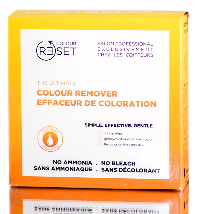 Colour Reset The Ultimate Colour Remover