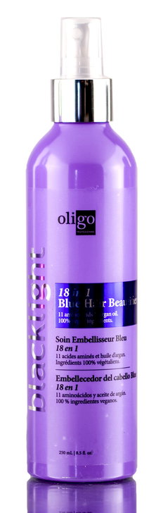 Oligo BlackLight 18 in 1 Blue Hair Beautifier-image1 Oligo BlackLight 18 in 1 Blue Hair Beautifier-image1