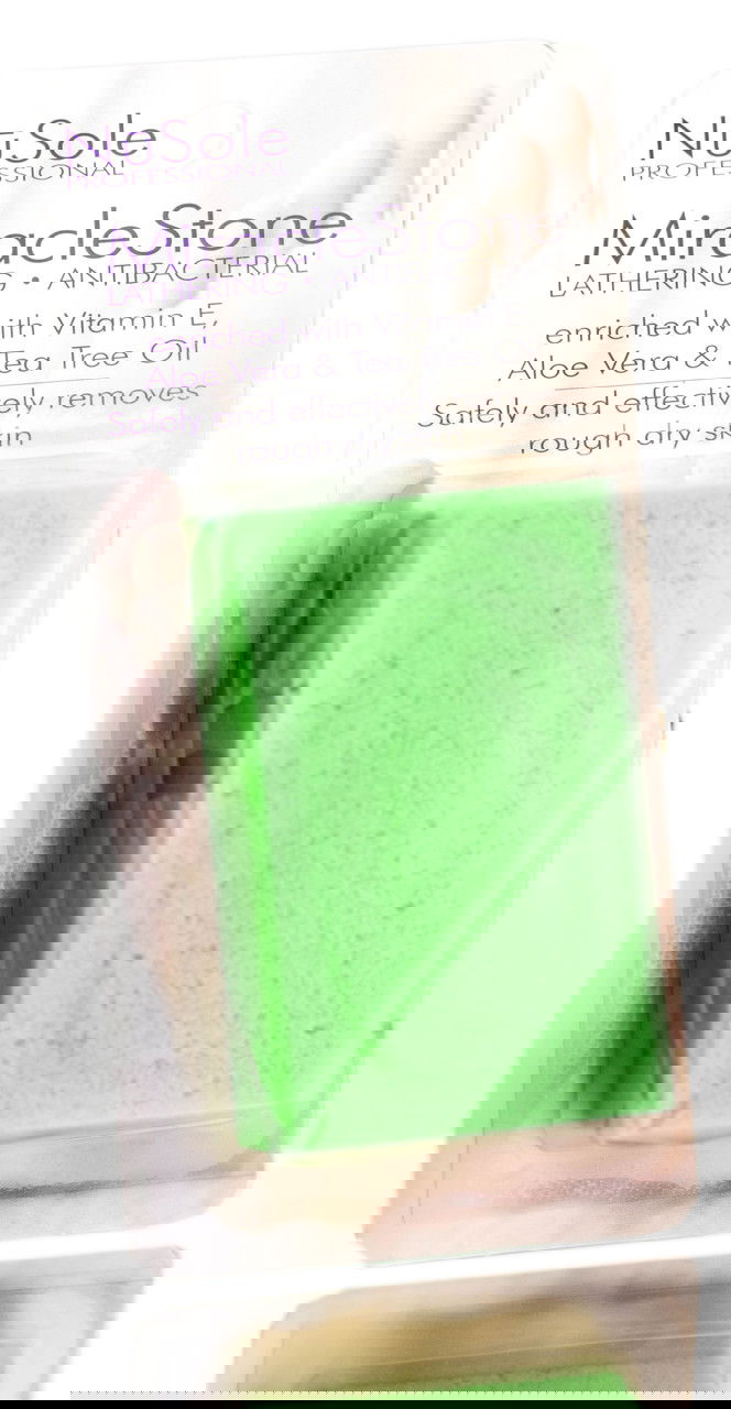NuSole Lathering & Antibacterial MiracleStone