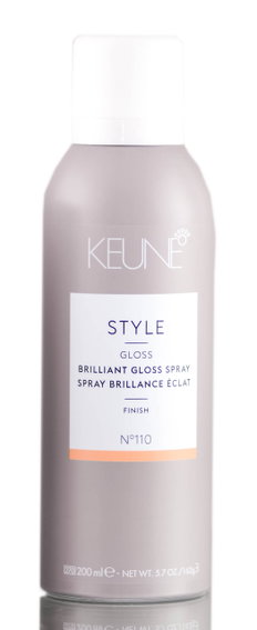 Keune Gloss Style Brilliant Gloss Spray-image1 Keune Gloss Style Brilliant Gloss Spray-image1