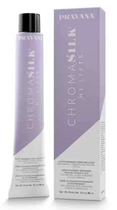 Pravana ChromaSilk Hi Lifts Permanent Creme Haircolor-image1 Pravana ChromaSilk Hi Lifts Permanent Creme Haircolor-image1
