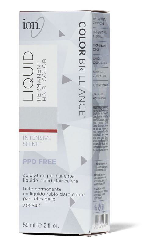 Ion Color Brilliance Liquid Permanent Hair Color