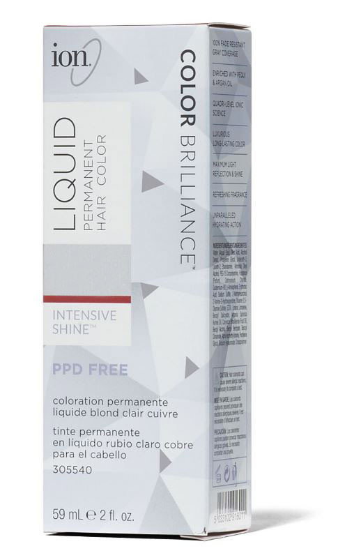 Ion Color Brilliance Liquid Permanent Hair Color-image1