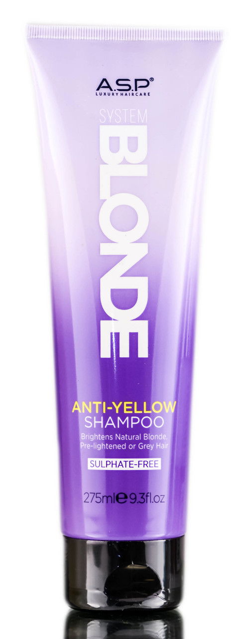 Affinage System Blonde Anti-Yellow Shampoo