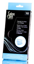Salon Care Disposable Face Masks