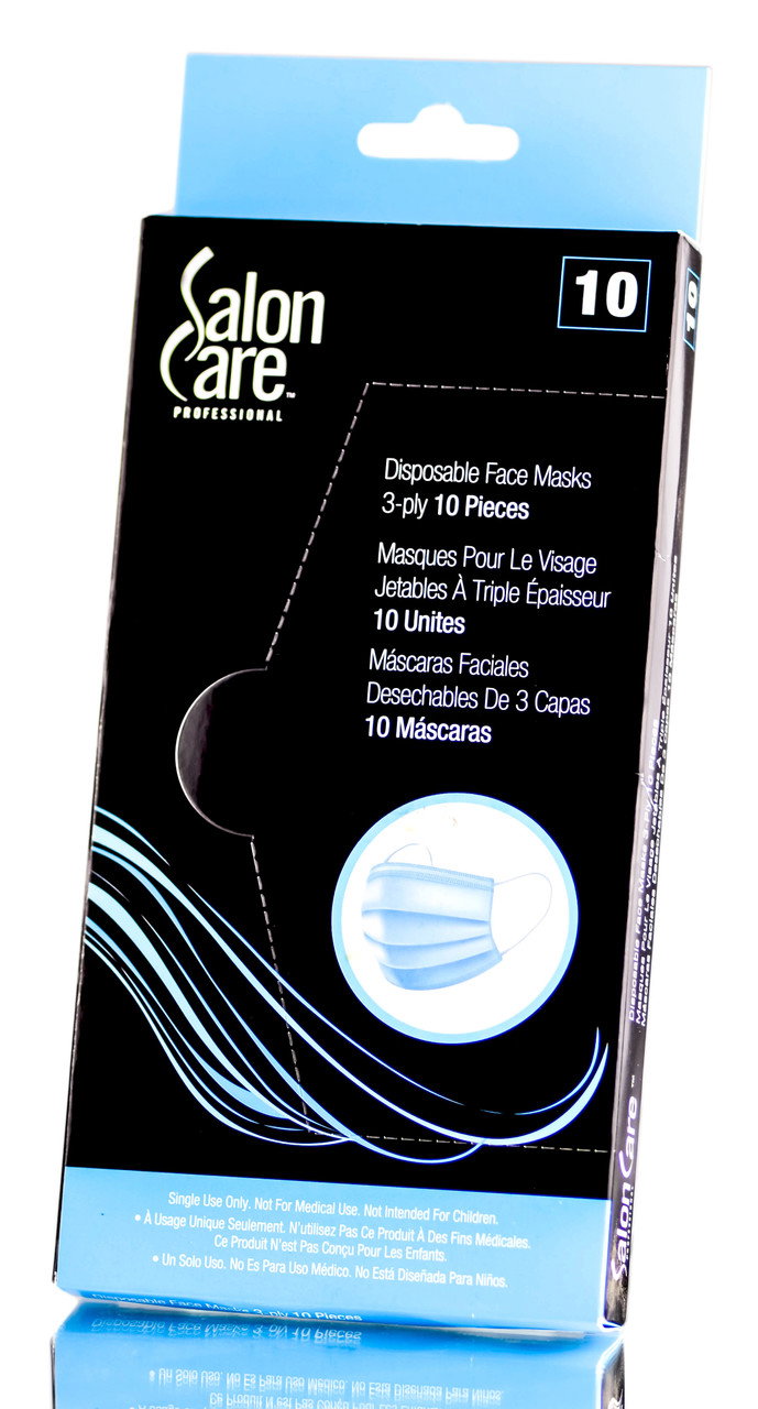 Salon Care Disposable Face Masks-image1