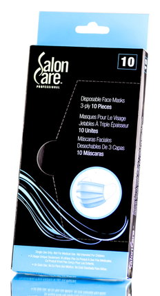 Salon Care Disposable Face Masks-image1 Salon Care Disposable Face Masks-image1