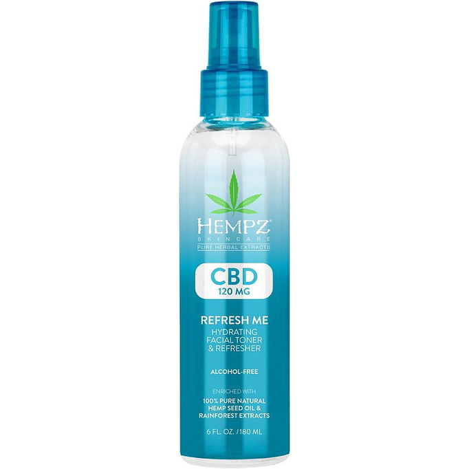 Hempz CBD Refresh Me Hydrating Facial Toner & Refresher