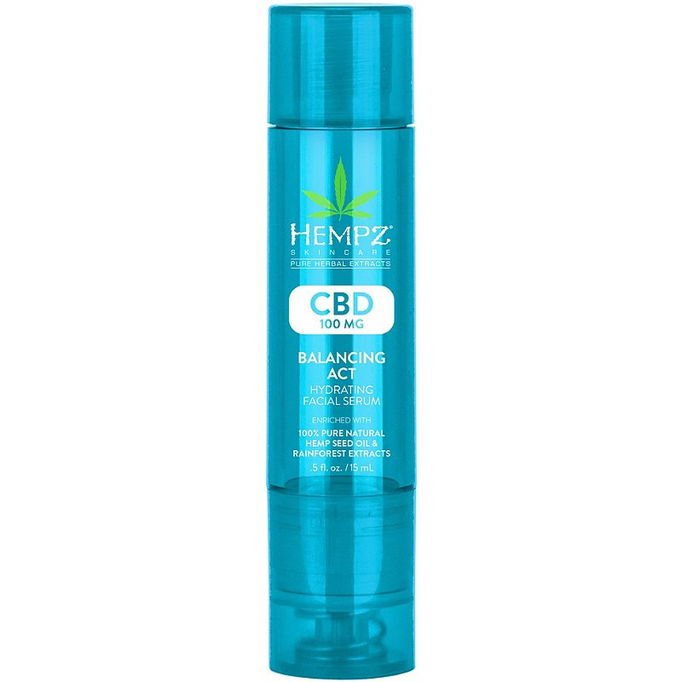 Hempz CBD Balancing ACT Hydrating Facial Serum