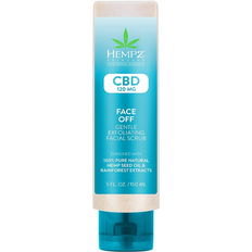 Hempz CBD Face Off Gentle Exfoliating Scrub