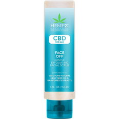 Hempz CBD Face Off Gentle Exfoliating Scrub-image1