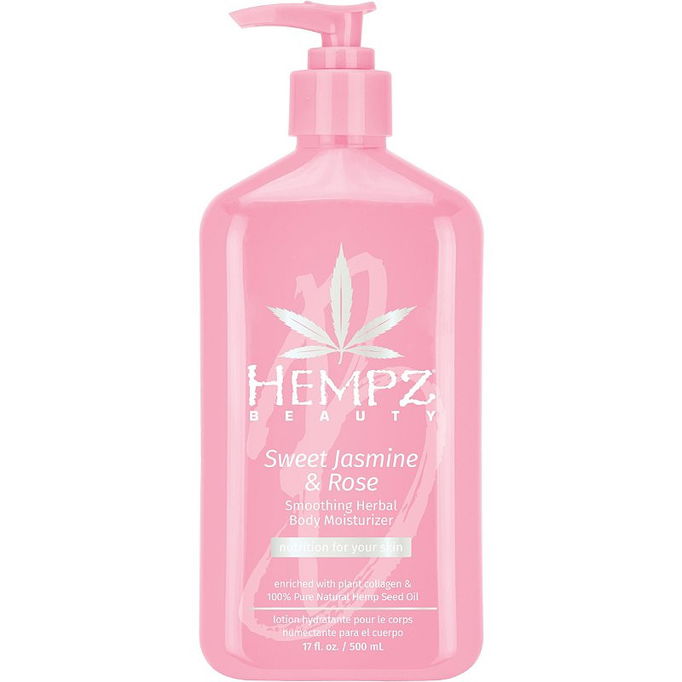 Hempz Sweet Jasmine & Rose Smoothing Herbal Body Moisturizer