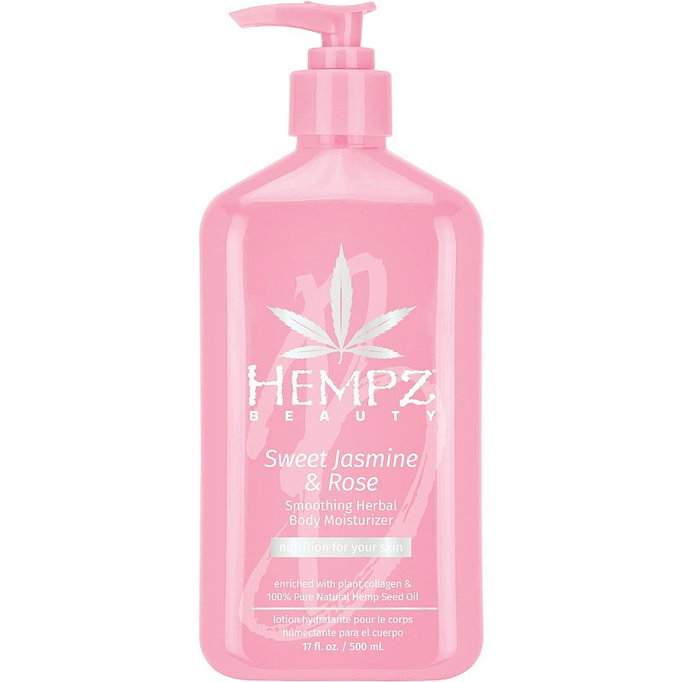 Hempz Sweet Jasmine & Rose Smoothing Herbal Body Moisturizer-image1 Hempz Sweet Jasmine & Rose Smoothing Herbal Body Moisturizer-image1