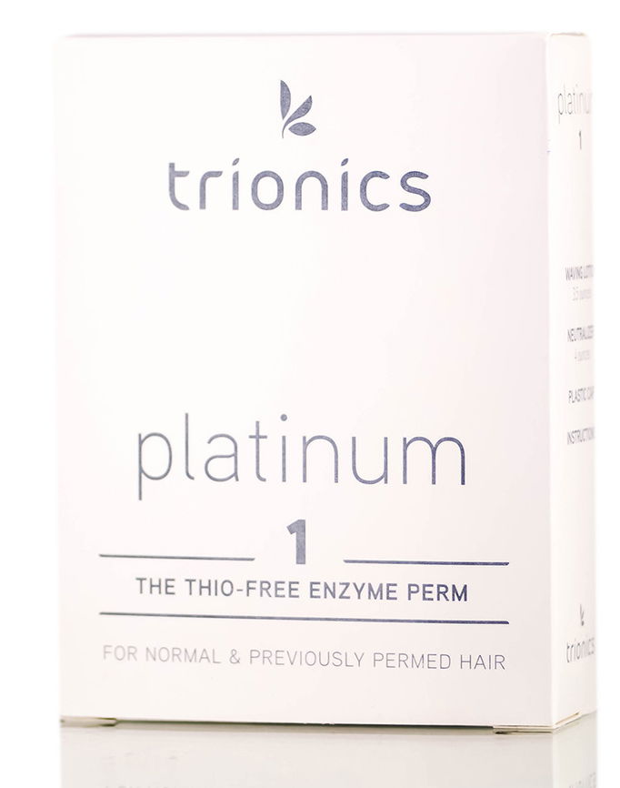 Trionics Platinum Thio-Free Enzyme Perm System