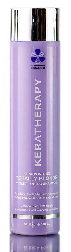Keratherapy Totally Blonde Violet Toning Shampoo-image1