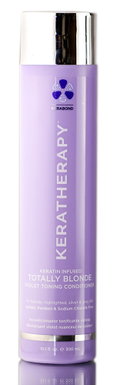 Keratherapy Totally Blonde Violet Toning Conditioner-image1 Keratherapy Totally Blonde Violet Toning Conditioner-image1