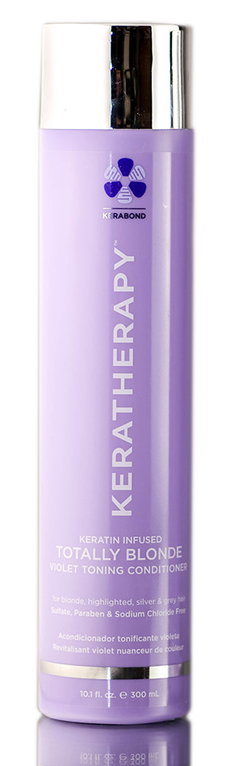 Keratherapy Totally Blonde Violet Toning Conditioner-image1