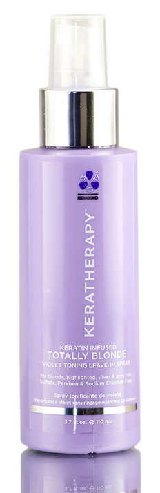 Keratherapy Totally Blonde Violet Toning Leave-in Spray-image1