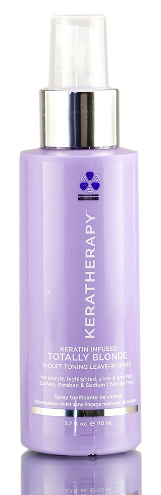 Keratherapy Totally Blonde Violet Toning Leave-in Spray-image1 Keratherapy Totally Blonde Violet Toning Leave-in Spray-image1