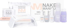 Zoya Naked Manicure Gelie-Cure Retail Kit
