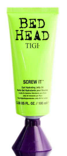Tigi Bed Head Screw It Curl Hydrating Jelly Oil-image1 Tigi Bed Head Screw It Curl Hydrating Jelly Oil-image1