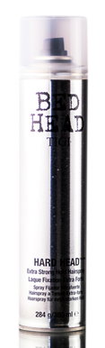 Tigi Bed Head Hard Head Extra Strong Hold Hairspray-image1 Tigi Bed Head Hard Head Extra Strong Hold Hairspray-image1