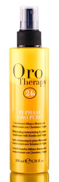 Fanola Oro Puro 2-in-1 Illuminating Conditioning Spray-image1 Fanola Oro Puro 2-in-1 Illuminating Conditioning Spray-image1