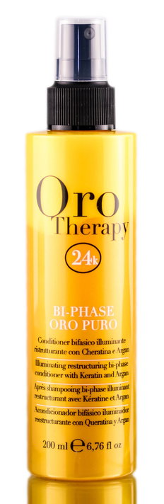 Fanola Oro Puro 2-in-1 Illuminating Conditioning Spray-image1 Fanola Oro Puro 2-in-1 Illuminating Conditioning Spray-image1