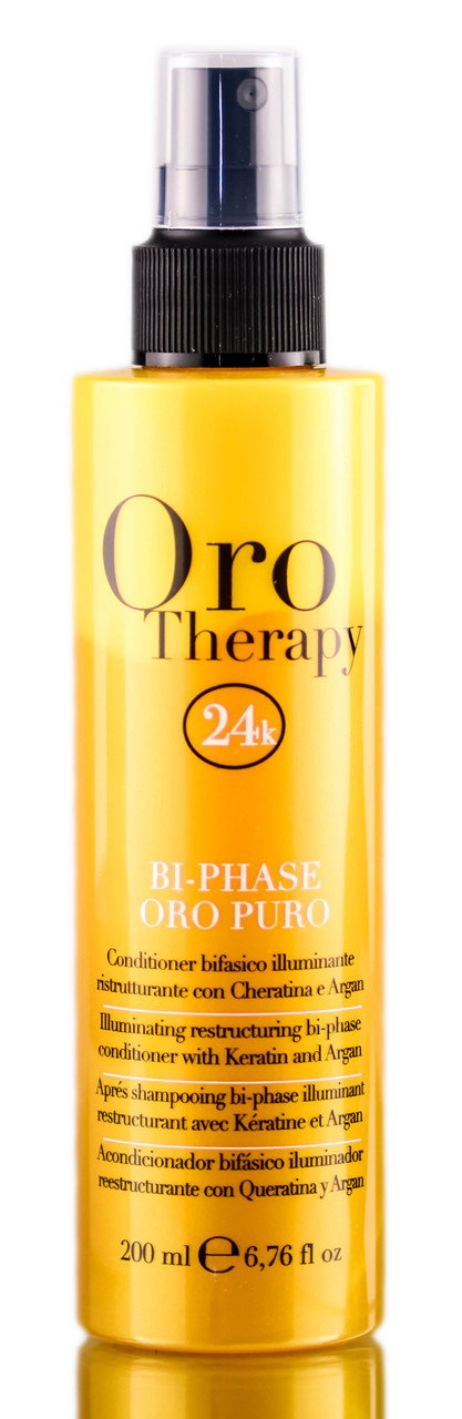 Fanola Oro Puro 2-in-1 Illuminating Conditioning Spray-image1 Fanola Oro Puro 2-in-1 Illuminating Conditioning Spray-image1